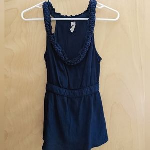 Anthropologie Floreat Athena Braided Top